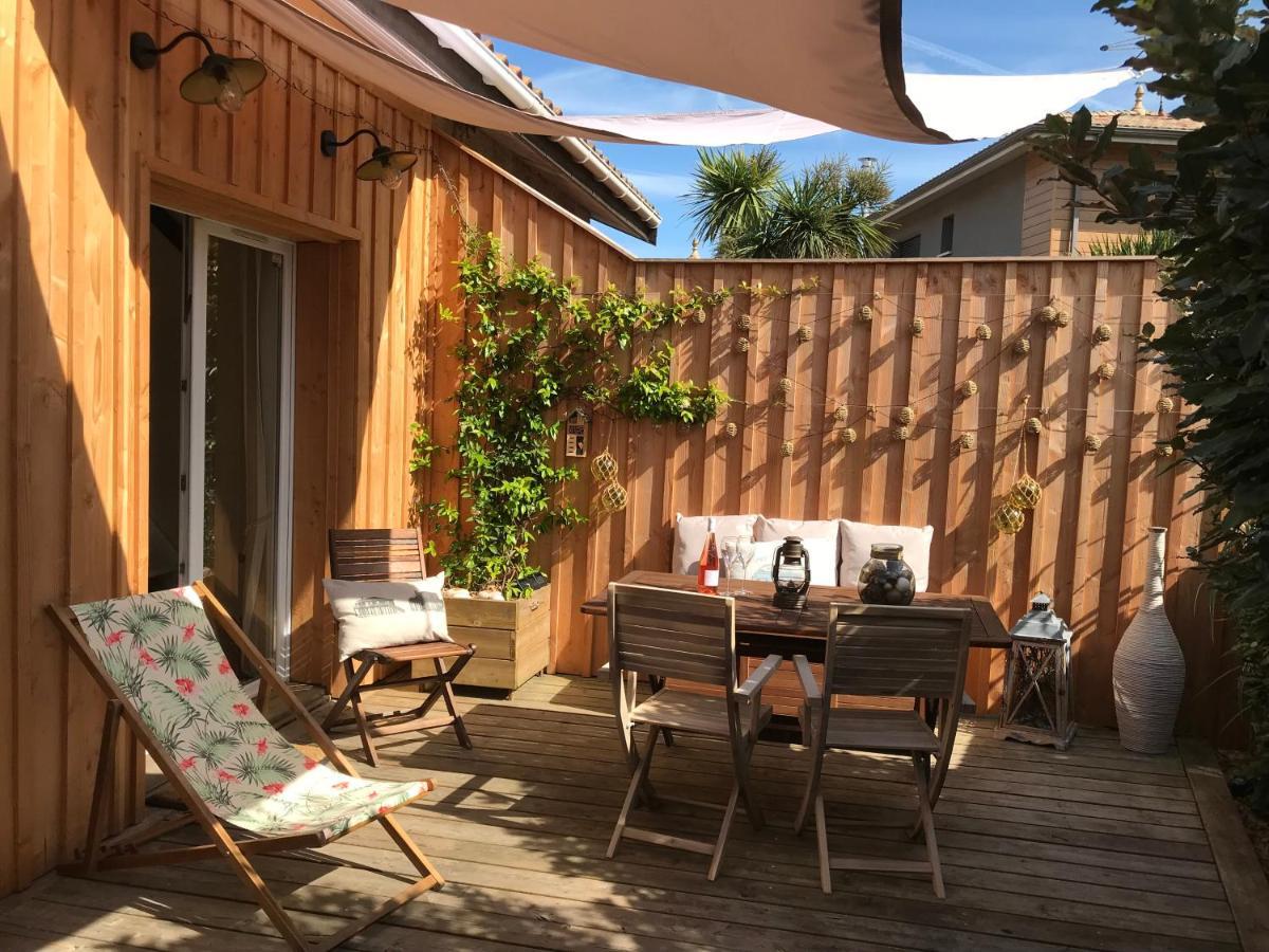 Cocon Entre Presqu'Ile Du Cap Ferret Et Plages Oceanes - Terrasse - 1 Velo Gratuit Ares Exteriér fotografie