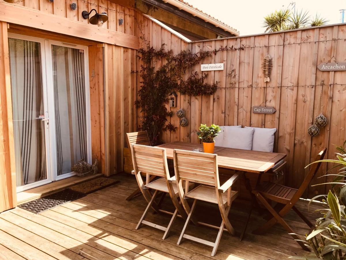 Cocon Entre Presqu'Ile Du Cap Ferret Et Plages Oceanes - Terrasse - 1 Velo Gratuit Ares Exteriér fotografie