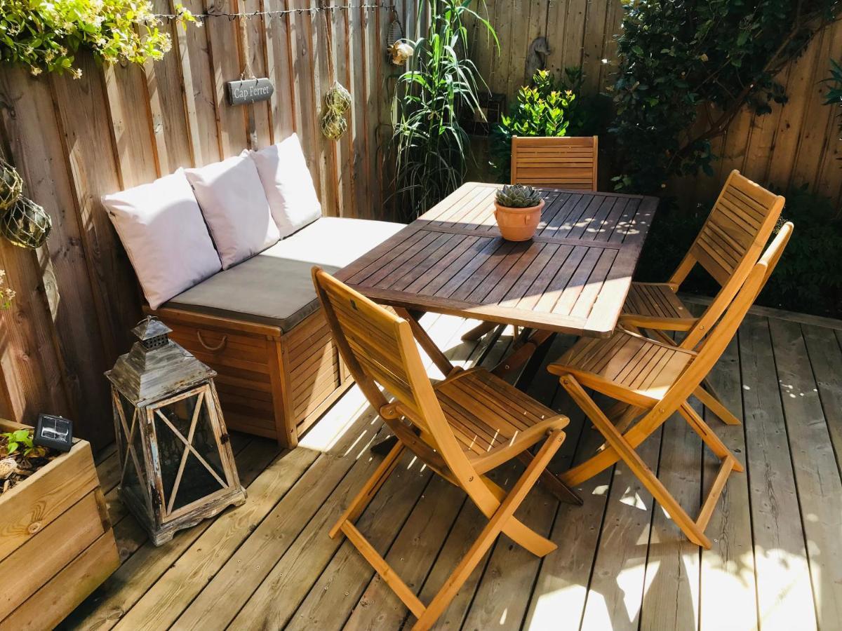 Cocon Entre Presqu'Ile Du Cap Ferret Et Plages Oceanes - Terrasse - 1 Velo Gratuit Ares Exteriér fotografie