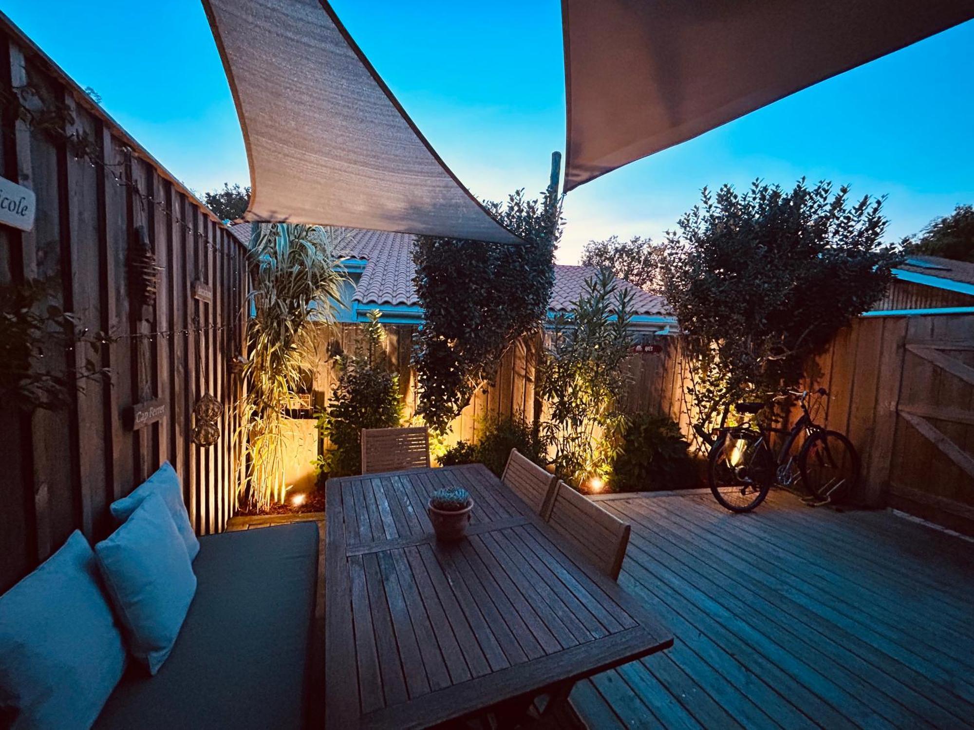 Cocon Entre Presqu'Ile Du Cap Ferret Et Plages Oceanes - Terrasse - 1 Velo Gratuit Ares Exteriér fotografie
