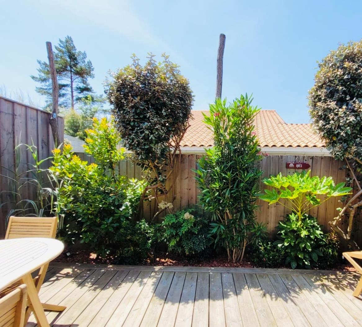 Cocon Entre Presqu'Ile Du Cap Ferret Et Plages Oceanes - Terrasse - 1 Velo Gratuit Ares Exteriér fotografie