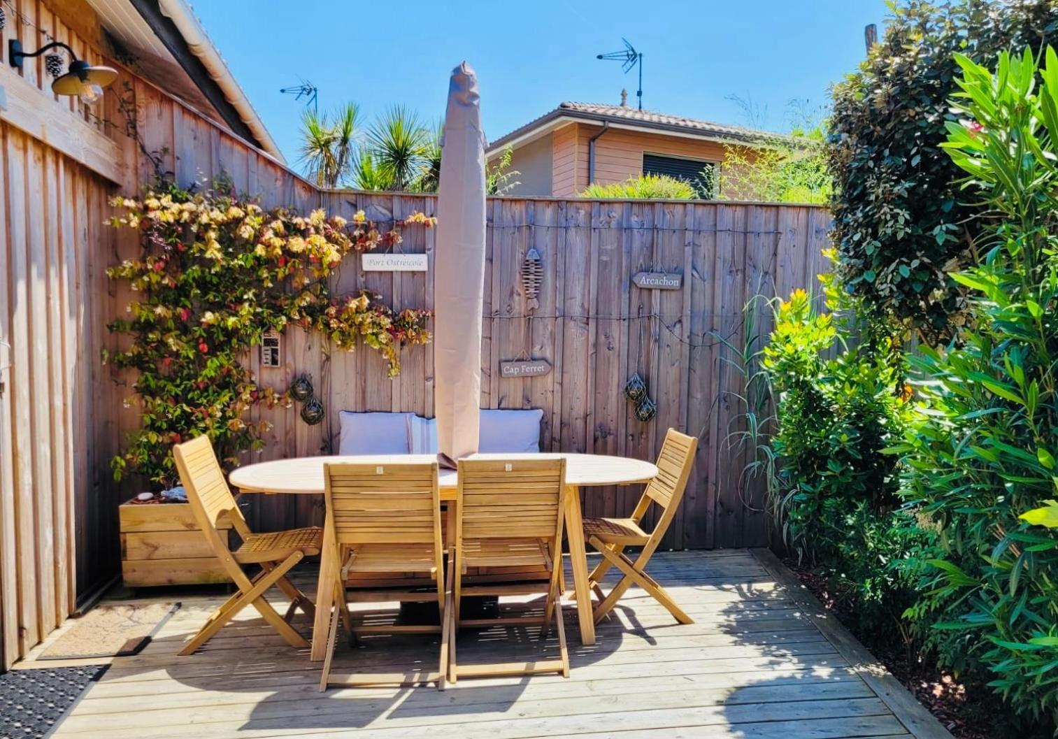 Cocon Entre Presqu'Ile Du Cap Ferret Et Plages Oceanes - Terrasse - 1 Velo Gratuit Ares Exteriér fotografie